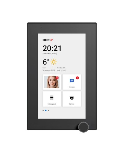 AZ-07L BLACK. Монитор IP-видеодомофона цветной. BAS-IP в Ессентуках