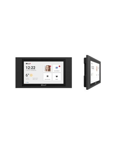 AT-07L BLACK. Монитор IP-видеодомофона цветной. BAS-IP в Ессентуках