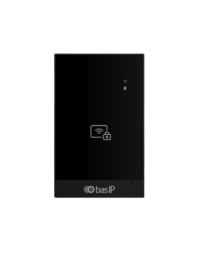 CR-02BD BLACK. Контроллер со встроенным считывателем. BAS-IP в Ессентуках