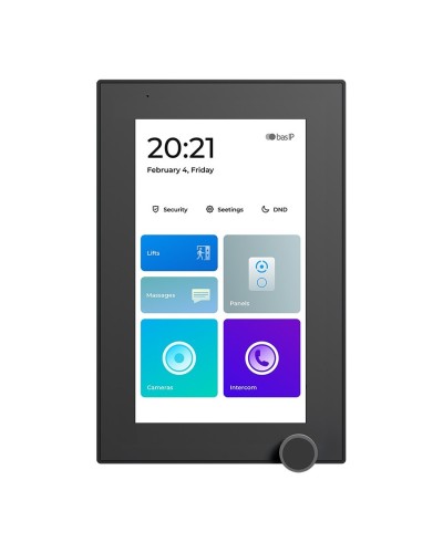AZ-07LL BLACK. Монитор IP-видеодомофона цветной. BAS-IP в Ессентуках