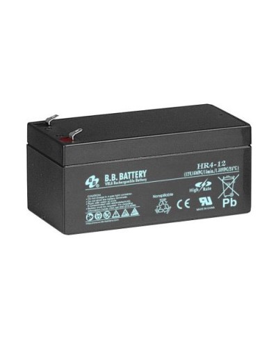 B.B. Battery HR 4-12. Аккумулятор герметичный свинцово-кислотный. B.B. Battery в Ессентуках