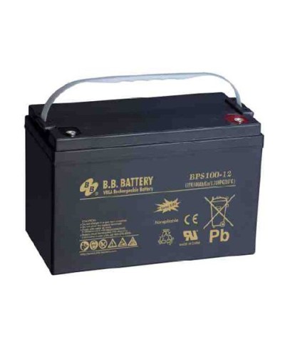 B.B. Battery BPS 100-12: Аккумулятор герметичный свинцово-кислотный в Ессентуках