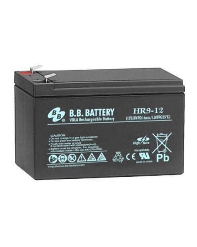 B.B. Battery HR 9-12. Аккумулятор герметичный свинцово-кислотный. B.B. Battery в Ессентуках