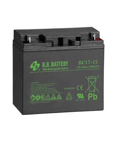 B.B. Battery BC 17-12. Аккумулятор герметичный свинцово-кислотный. B.B. Battery в Ессентуках