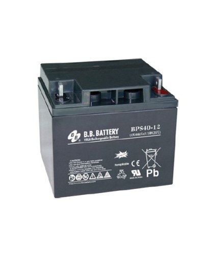 B.B. Battery BPS 40-12. Аккумулятор герметичный свинцово-кислотный. B.B. Battery в Ессентуках