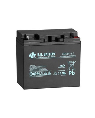 B.B. Battery HR 22-12. Аккумулятор герметичный свинцово-кислотный. B.B. Battery в Ессентуках