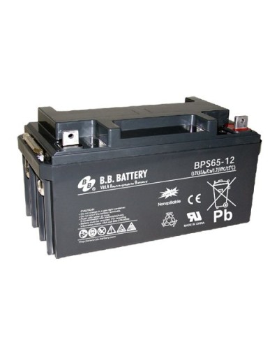 B.B. Battery BPS 65-12: Аккумулятор герметичный свинцово-кислотный в Ессентуках