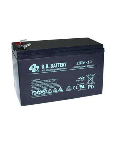 B.B. Battery HR 6-12. Аккумулятор герметичный свинцово-кислотный. B.B. Battery в Ессентуках