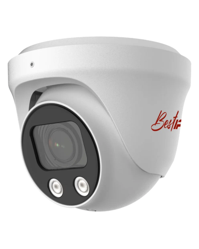 BS-V 055(2.7-13.5). Бюджетная IP-видеокамера купольная. BestIP в Ессентуках