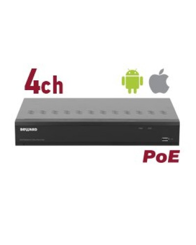 RK0104-P. Видеорегистратор IP 4-канальный. Beward в Ессентуках