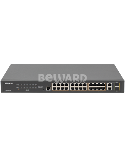 STW-2422HP. Коммутатор 24-портовый. Beward в Ессентуках