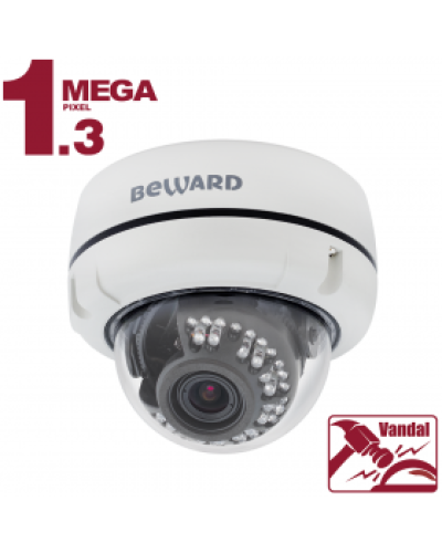 B1510DV. Видеокамера IP купольная. Beward в Ессентуках