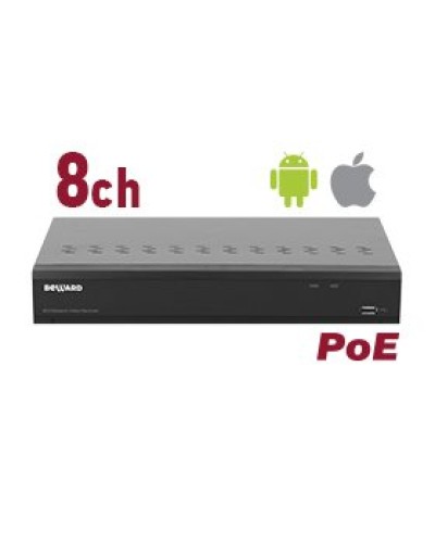 RK0108-P. Видеорегистратор IP 8-канальный. Beward в Ессентуках