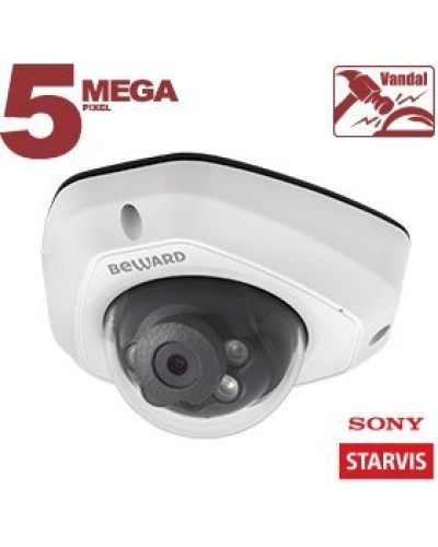 SV3212DM (2,8 мм). Видеокамера IP купольная. Beward в Ессентуках