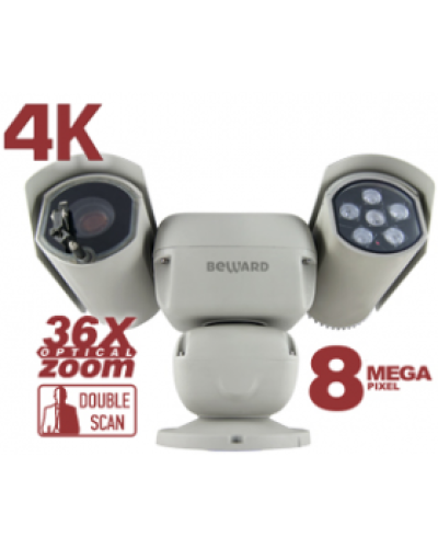 B89R-5020Z36. Видеокамера IP поворотная. Beward в Ессентуках