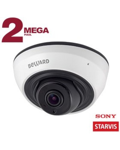 SV2005DR (3,6мм). Видеокамера IP купольная. Beward в Ессентуках