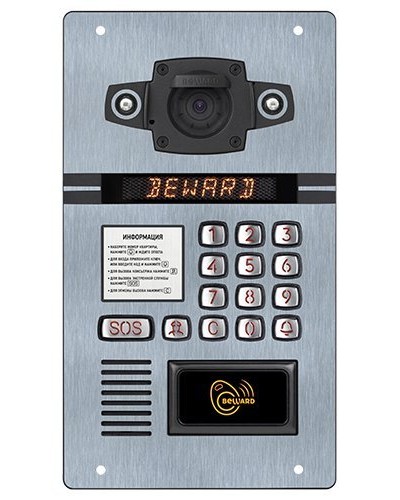 DKS15135 (2.7мм, 1.3Мп). Вызывная панель подъездного IP-домофона. Beward в Ессентуках