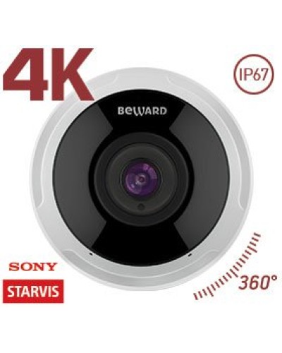 SV6016FLM. Видеокамера IP купольная. Beward в Ессентуках