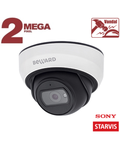 SV2005DB (3,6 мм). Видеокамера IP купольная. Beward в Ессентуках