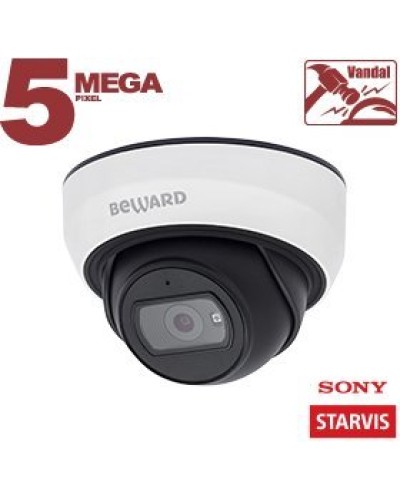 SV3212DBS (3.6мм). Видеокамера IP купольная. Beward в Ессентуках