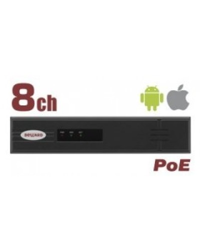BK0108H2-P8. IP-видеорегистратор. Beward в Ессентуках