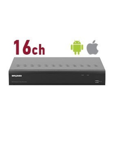 RK1116. Видеорегистратор IP 16-канальный. Beward в Ессентуках