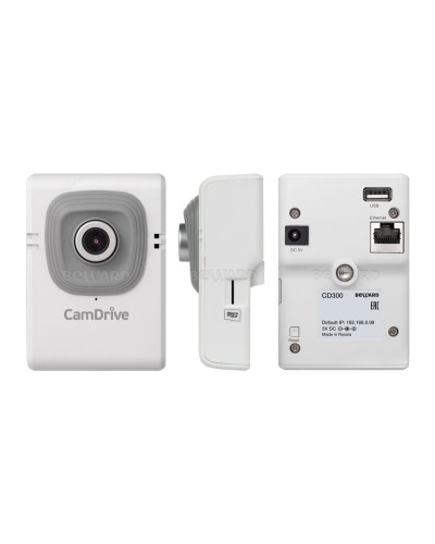 CD300. Видеокамера IP компактная. Beward в Ессентуках
