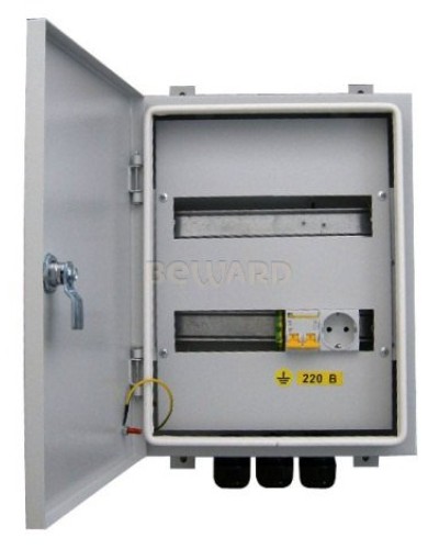 B-400x310x120. Шкаф монтажный с обогревом. Beward в Ессентуках