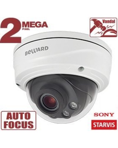 SV2018DVZ (2.7-13.5мм). Видеокамера IP купольная. Beward в Ессентуках