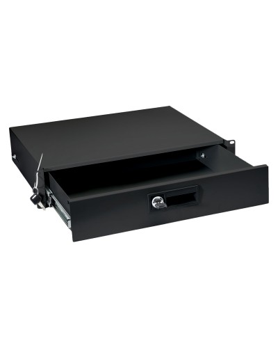 DRW-2U-BK (8637c). Ящик для документов 2U, глубиной 360 мм, цвет черный. CABEUS в Ессентуках