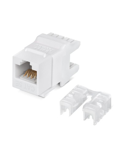 KJ-RJ45-Cat.5e-180 (7960c): Вставка Keystone Jack RJ-45 в Ессентуках