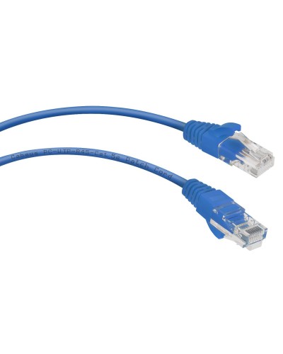 PC-UTP-RJ45-Cat.5e-5m-BL (7463c), синий. Патч-корд медный. CABEUS в Ессентуках