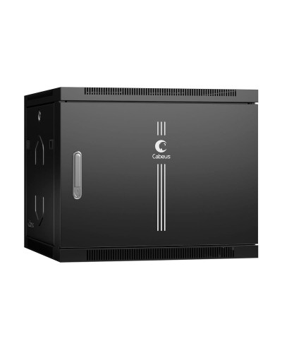 SH-05F-9U60/35m-BK (8611c). Шкаф телекоммуникационный 19 настенный 9U. CABEUS в Ессентуках