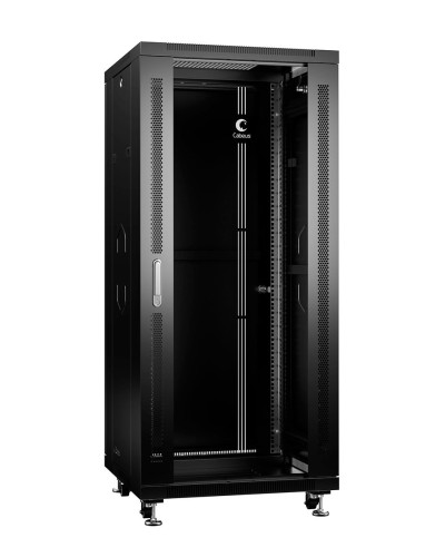 SH-05C-27U60/60-BK (8557c). Шкаф телекоммуникационный 19 напольный 27U. CABEUS в Ессентуках