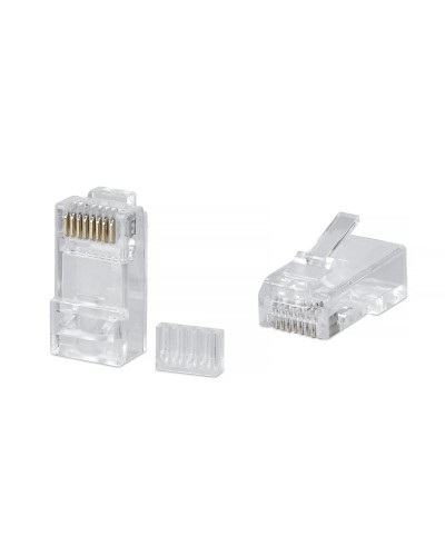 8P8C-C6-TWP (100 шт) (7778c). Разъем RJ-45. CABEUS в Ессентуках