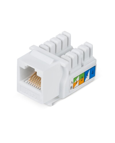 KJ-RJ45-Cat.5e-90 (7008c): Вставка Keystone Jack RJ-45 в Ессентуках