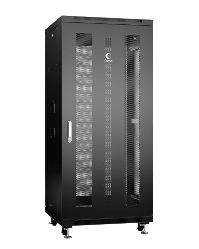ND-05C-27U60/80-BK (8564c). Шкаф телекоммуникационный 19 напольный 27U. CABEUS в Ессентуках