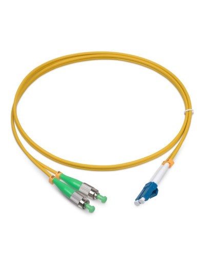 FOP(d)-9-FC/APC-LC/UPC-1,5m (8082c). Патч-корд оптический. CABEUS в Ессентуках