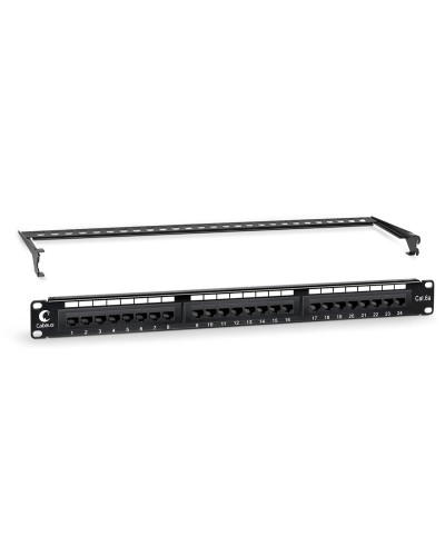 PL-24-Cat.6-Dual-IDC-ext. (11539c): Патч-панель 19" в Ессентуках