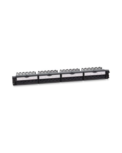PL-24-KJ-RJ45-Cat.6-180T (11831c): Патч-панель 19" (1U), 24 порта RJ-45, категория 6, с задним кабельным организатором в Ессентуках