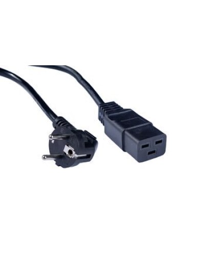 PC-S22-IEC19-1.5-0.5M (12260c). Кабель питания. CABEUS в Ессентуках