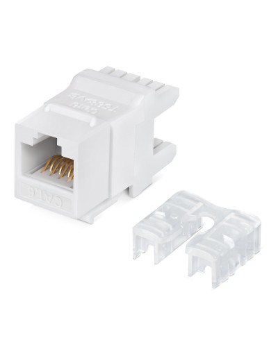 KJ-RJ45-Cat.6-180 (7961c): Вставка Keystone Jack RJ-45 в Ессентуках