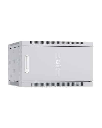 SH-05F-6U60/60m (7104c). Шкаф телекоммуникационный 19 настенный 6U. CABEUS в Ессентуках