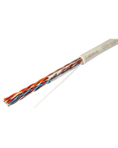 UTP-10P-Cat.5-IN-LSZH (10169c). Кабель «витая пара» (LAN) для структурированных систем связи. CABEUS в Ессентуках