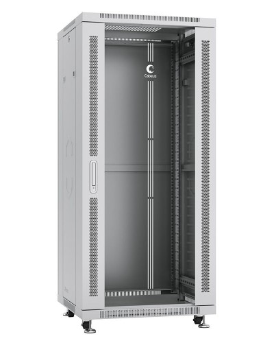 SH-05C-27U60/100 (7055c). Шкаф телекоммуникационный 19 напольный 27U. CABEUS в Ессентуках