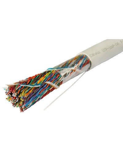 UTP-100P-Cat.5-IN (7285c). Кабель «витая пара» (LAN) для структурированных систем связи. CABEUS в Ессентуках