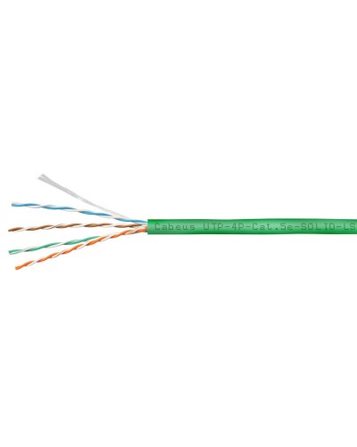 UTP-4P-Cat.5e-SOLID-LSZH-GN (9779c). Кабель «витая пара» (LAN) для структурированных систем связи. CABEUS в Ессентуках