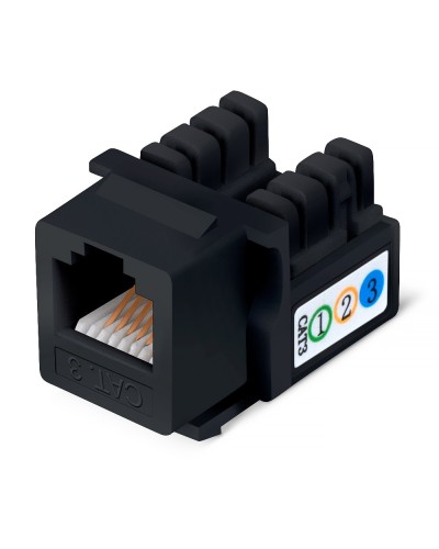 KJ-RJ12-90-BK (9481c): Вставка Keystone Jack в Ессентуках