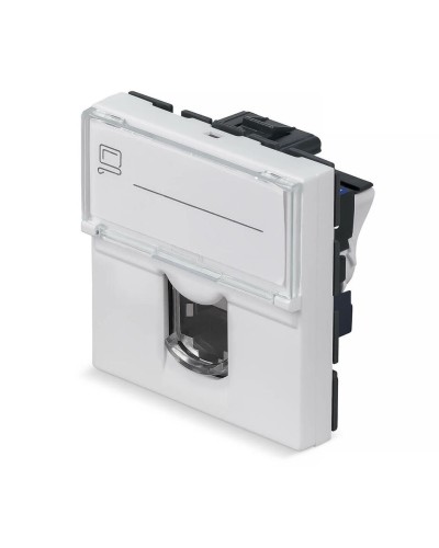 KJ-RJ45-Cat.6-180T-FP-L-45 (11842c): Вставка Keystone Jack RJ-45 в Ессентуках