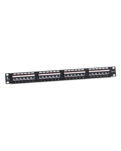 PLAN-24-Cat.5e-Dual IDC (10190c): Патч-панель 19" в Ессентуках